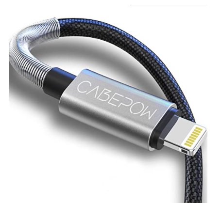 2Pack 2M iPhone Ladekabel, [ Apple MFi Certified ] Original Lightning to USB Kabel Lang, Schnellladung 6ft Apple Ladekabel für Apple iPhone 11/XS/XSMax/XR/X/8/8 Plus/7/7Plus/ 6s/6/6Plus/5S/5,iPad