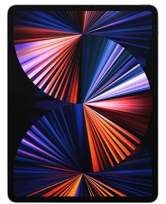 2021 Apple iPad Pro (12,9", Wi-Fi, 256 GB) - Space Grau (5. Generation)