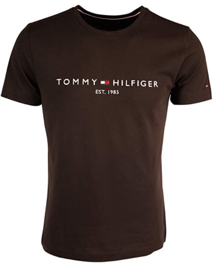 Tommy Hilfiger Herren Tommy Logo Tee T-Shirt