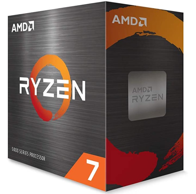 AMD Ryzen 7 5800X Box