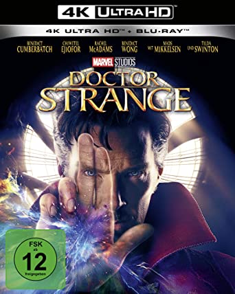 Doctor Strange 4K Ultra HD (+ Blu-ray)