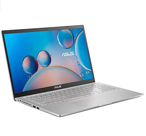ASUS (15,6 Zoll FullHD Matt) Notebook Intel N4020 DualCore, 8GB RAM, 512GB SSD, AMD Radeon R3, W-LAN, BT, HDMI, Windows 10 Pro grau