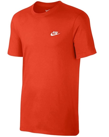 Nike Herren Club Embroidered Futura T-Shirt