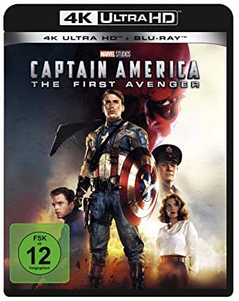 Captain America - The First Avenger (4K Ultra HD) (+ Blu-ray 2D)