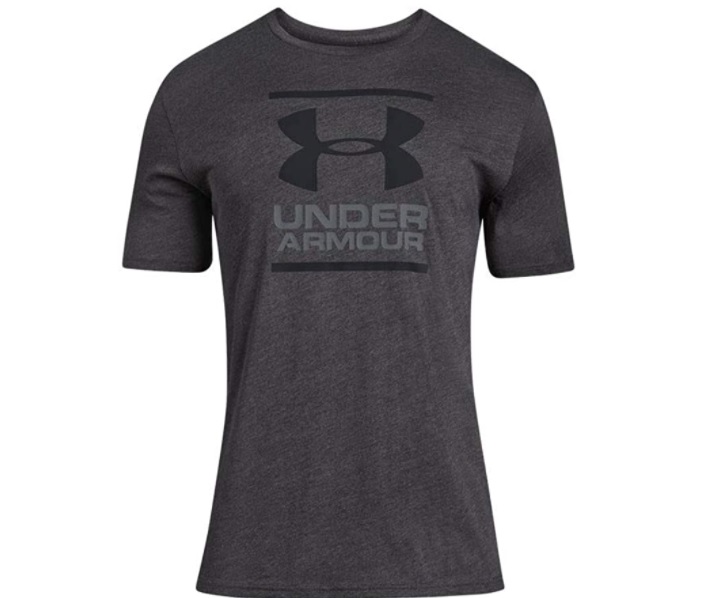 Under Armour Herren, atmungsaktives Sportshirt, kurzärmliges und Komfortables Funktionsshirt mit Loser Passform Ua Gl Foundation Short Sleeve Tee