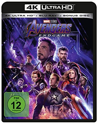 Avengers: Endgame [4K Ultra HD] [Blu-ray]