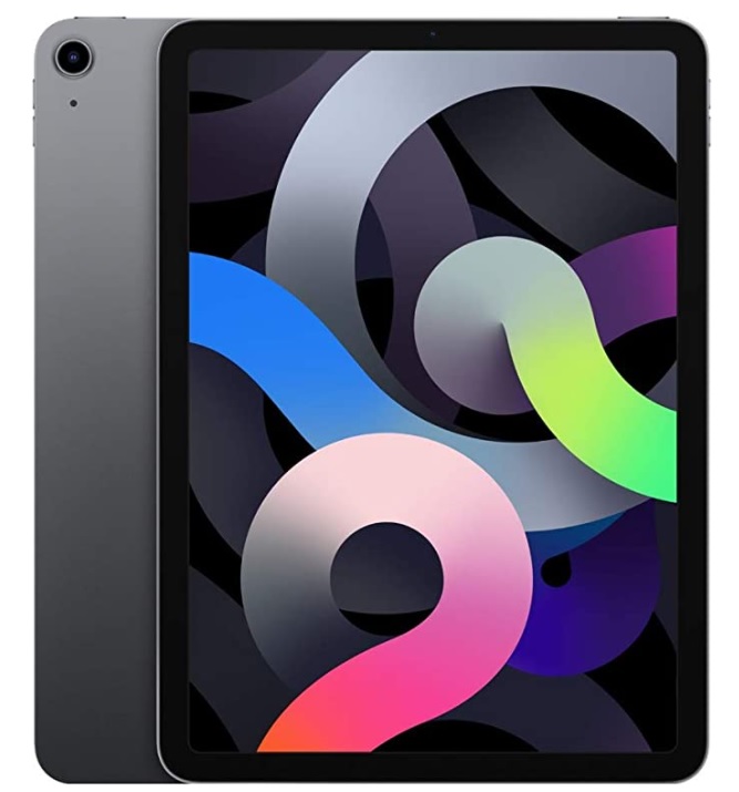 2020 Apple iPad Air (10,9", Wi-Fi, 64 GB) - Space Grau (4. Generation)